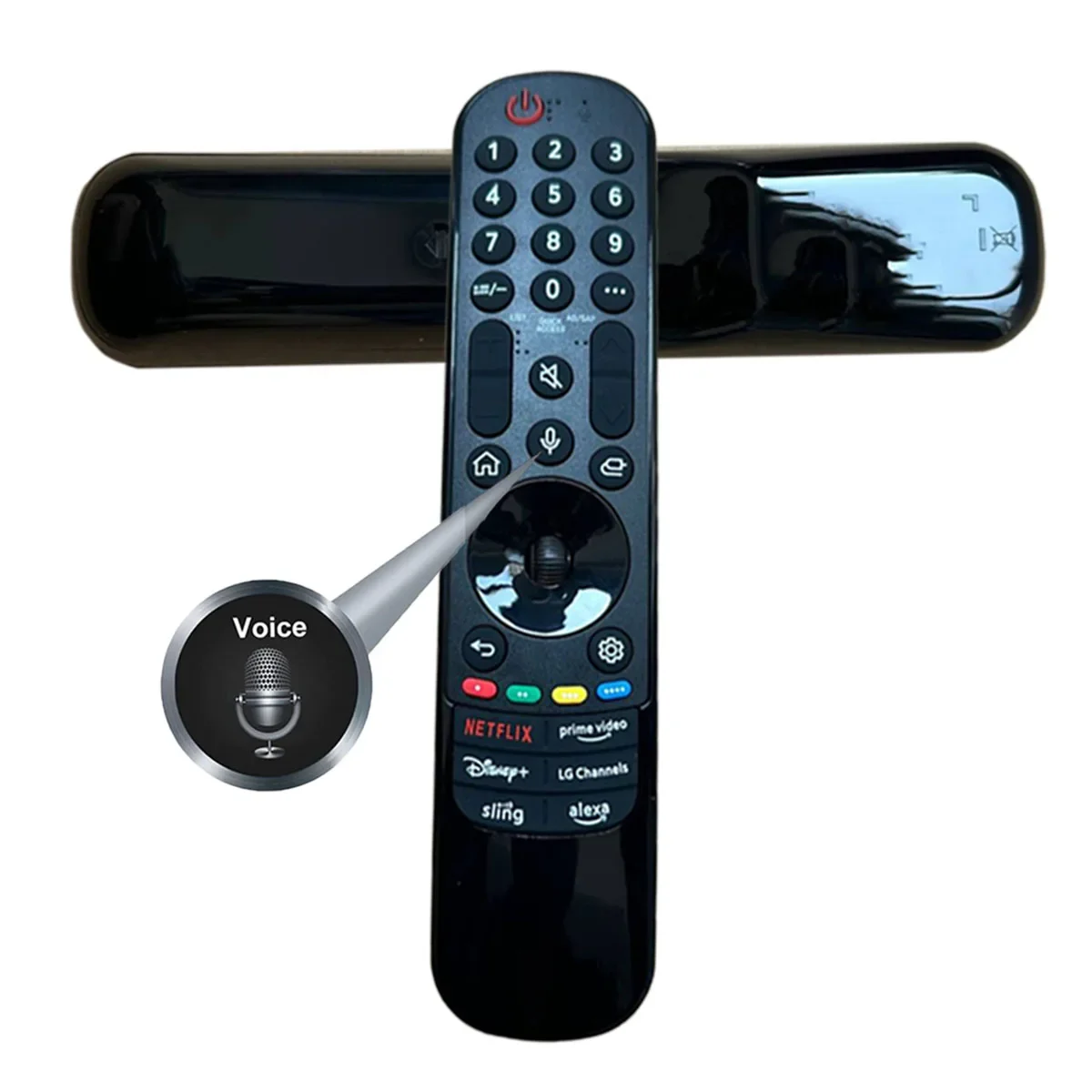 Voice Remote Control For  OLED42C31LA OLED48C34LA OLED55B33LA OLED55B3PUA OLED65B3PUA OLED77B3PUA UHD OLED Smart TV