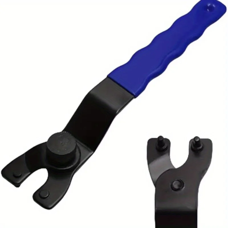 1PC Adjustable Angle Grinder Accessory Wrench Plastic Keylock Handheld Household Wrenches Quality Repair Power Tool Accessories