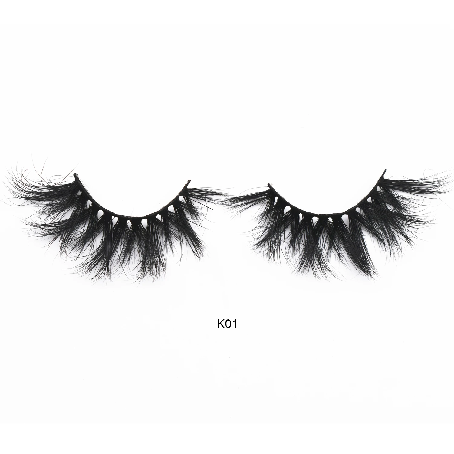 5D Mink Lashes Crisscross Mink Eyelashes Wispy 3D Mink Eyelash Fake Lashes Fluffy Messy False Eyelashes Makeup Lashes Extension