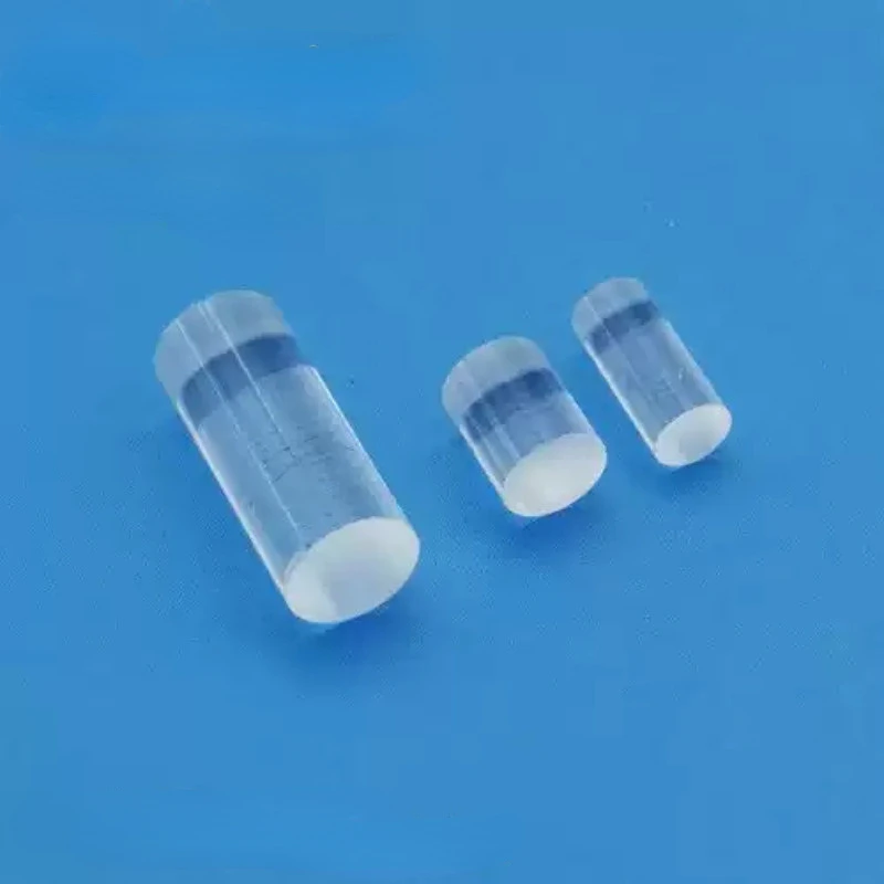5 Pcs Laser Rod Lens Diameter 1.5mm 3mm 4mm 4.5mm 5mm Optical Glass Material Cylindrical Line Lens For Light Source