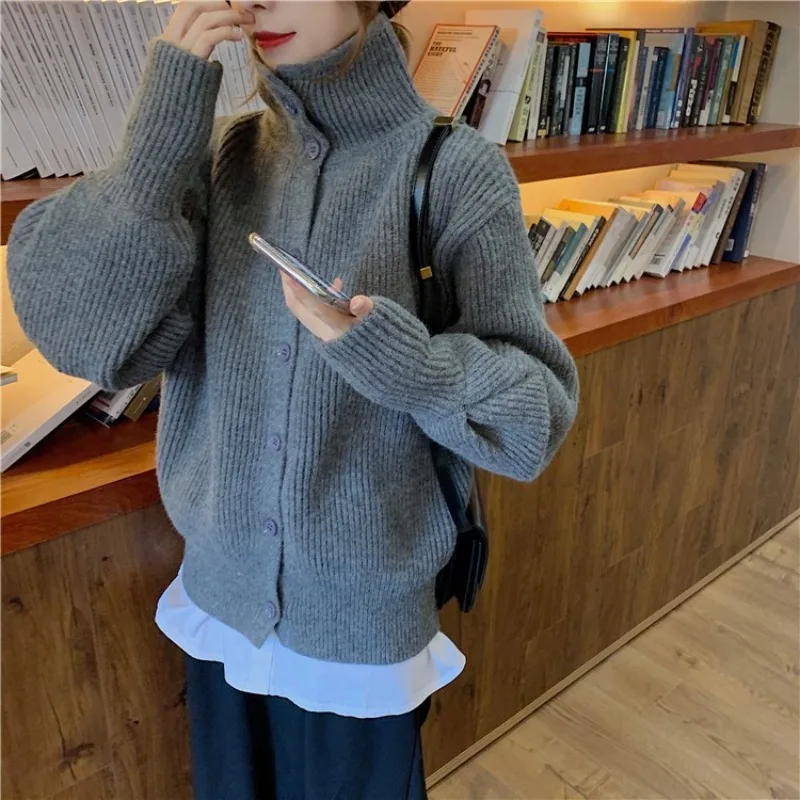 2024 Soft and Cozy Knit Cardigan for Women - Winter 2021 New Arrival