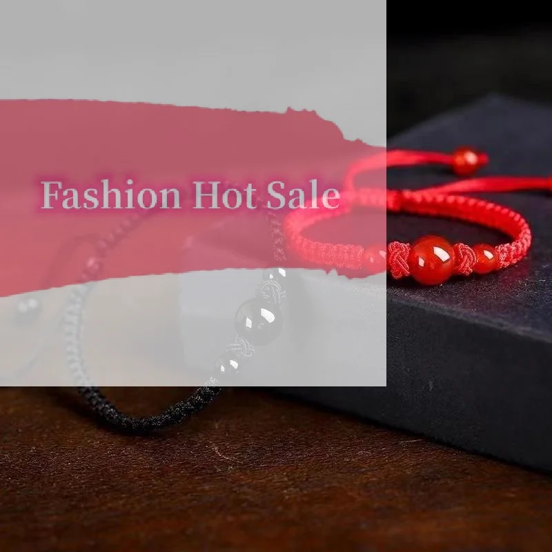 Bracelets - Rope Chain Bracelet Handmade Rope String