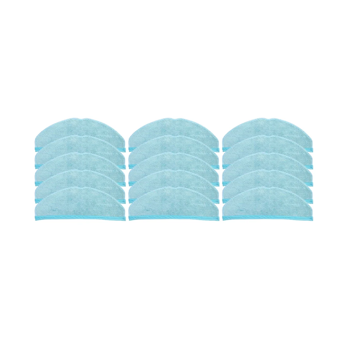 

15Pcs for 9090 Robot Vacuum Cleaner Washable Mop Cloth Cleaning Mopping Cloth