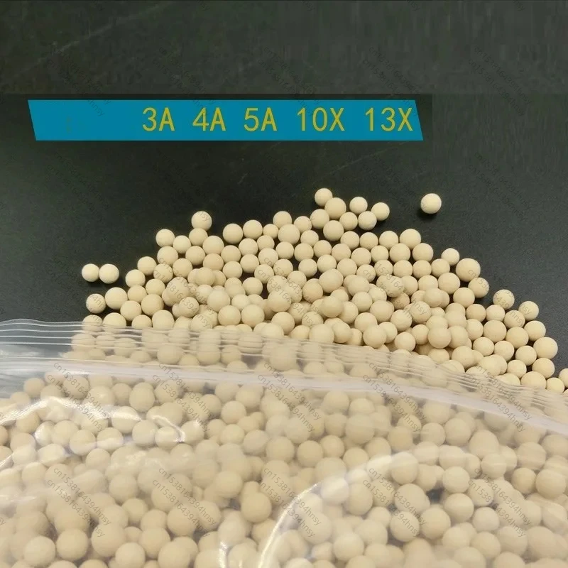 

3a / 4a / 5a / 13x Molecular Sieve Desiccant Hollow Glass / Air Compressor / Molecular Sieve Adsorbent For Oxygen Production