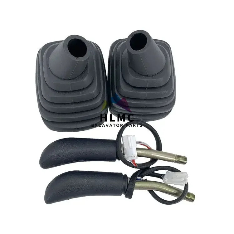 For SH60 75 120 200 210 240A3A5 Joystick Handle Dust Cover Excavator Accessories