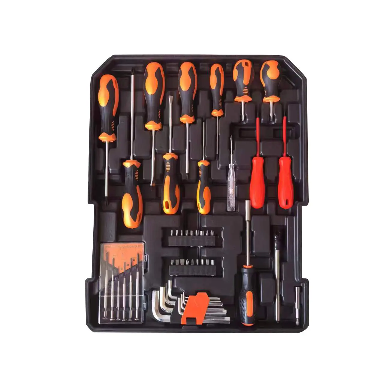 مجموعة أدوات يدوية مخصصة مكونة من 499 قطعة، مجموعة أدوات إصلاح السيارة، مجموعة أكمام مفتاح ربط فولاذي بسقاطة
