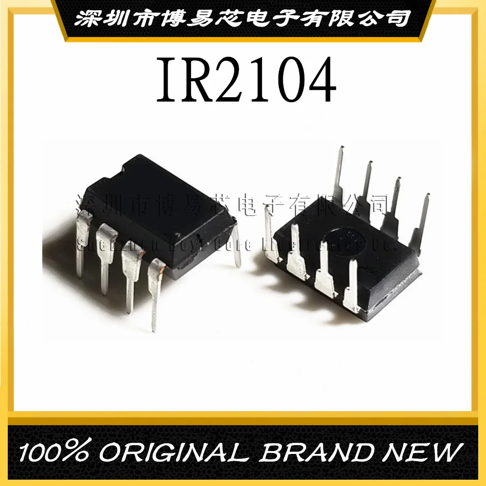 

IR2104 IR2104PBF In-line DIP8 Original Product