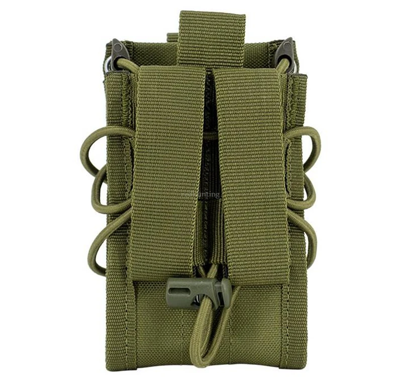 5.56 7.62 podwójna kieszeń na magazynki 1000D nylonowa kabura na magazynki Molle Outdoor Hunting Airsoft etui na akcesoria do M4