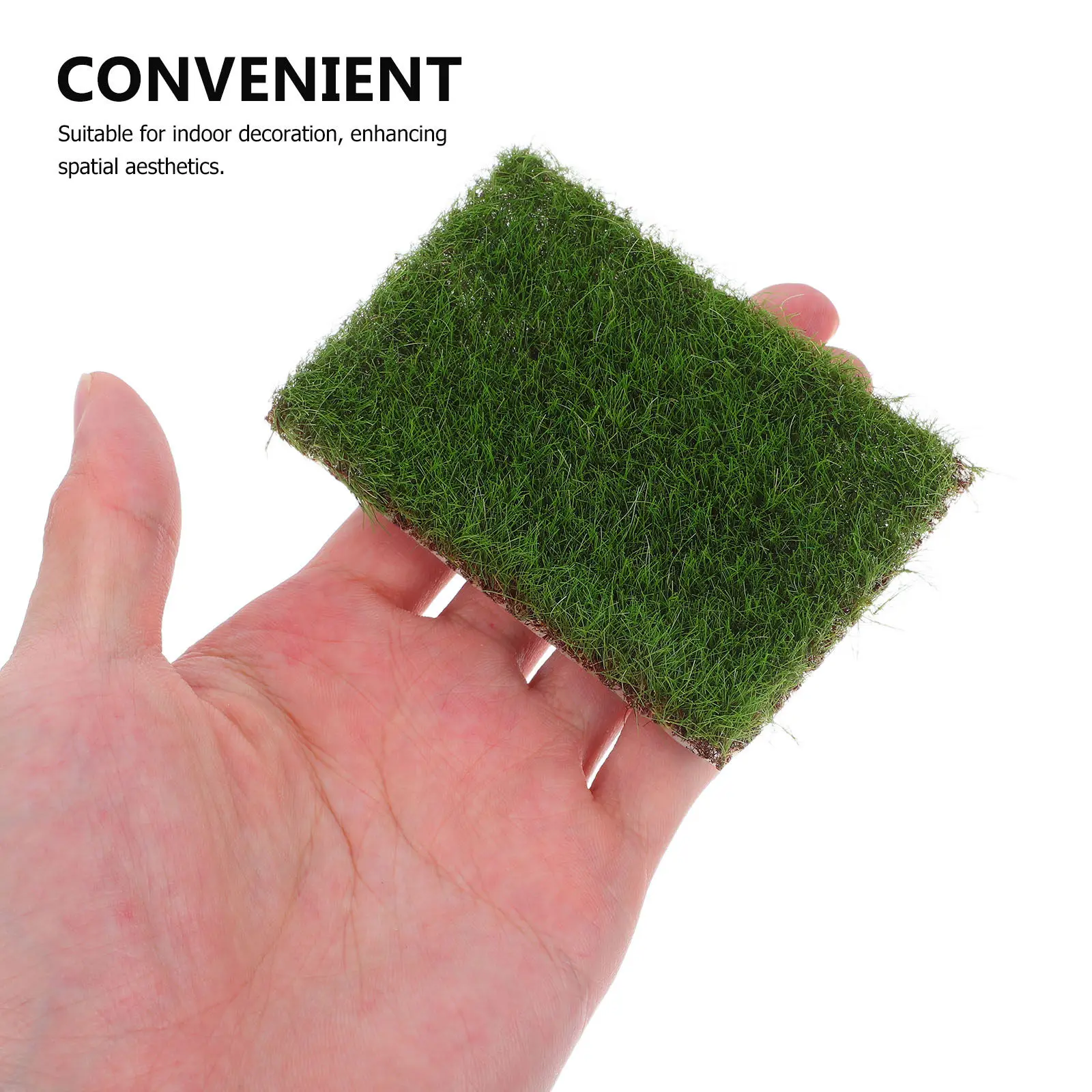 Mini Garden Miniature Landscape DIY Micro Halloween Christmas Artificial Grass Turf Artificial Turf Grass Diorama Grass Tufts