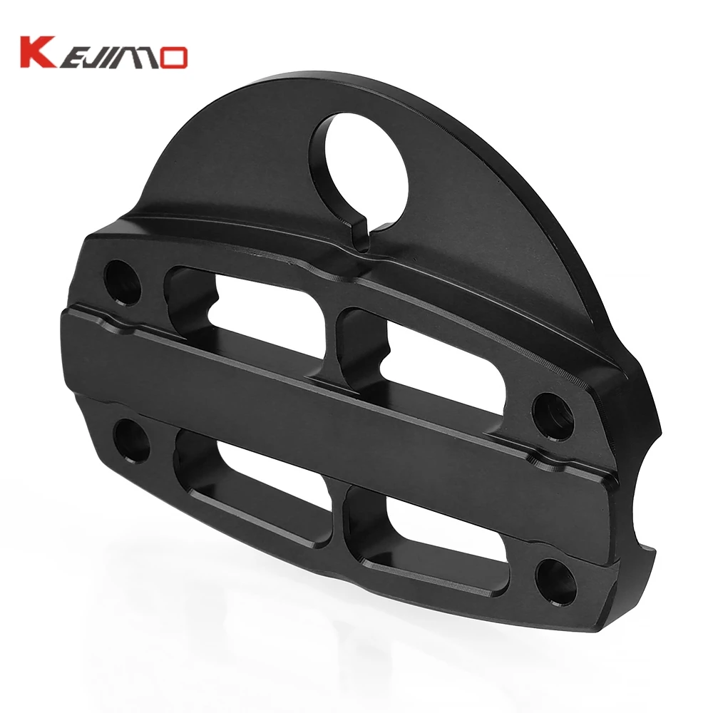 

Зажим для кронштейна руля Raptor 700 с защитой ключа для Yamaha Raptor 700 2006-2024 Raptor 700R 2009-2024 2023 2022 2021 YFM700