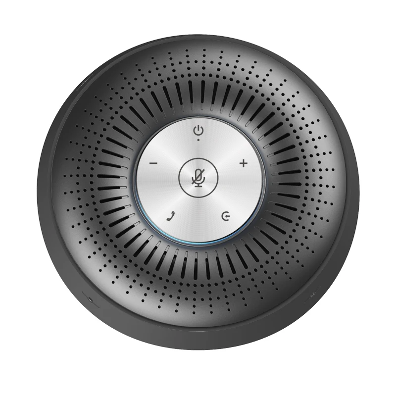 

USB Omnidirectional Speakerphone Desktop Meeting Microphone Conference Table Microphone Speakers