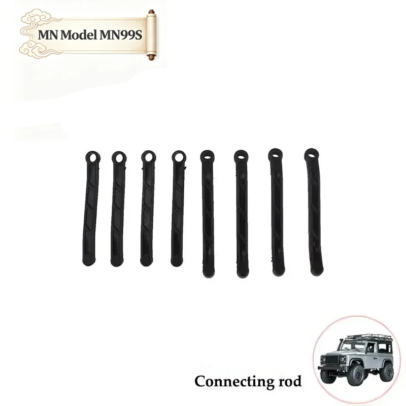 MN99 MN99S Model D90 D91 1/12 RC Car Window Mesh Upgrade Spare Parts Metal OP Simulated Decorations Accessaries Diy