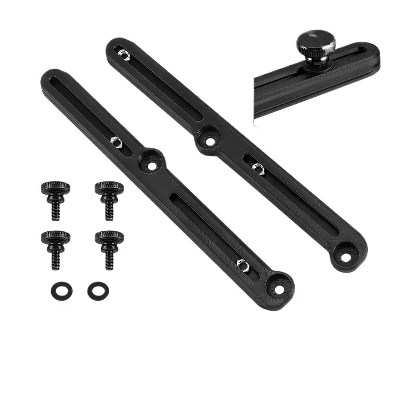 Motorcycle Windshield Extension Lifting Bracket Compatible with VOGE DS800X Adjustable Height Deflector Shield Mounting Kit