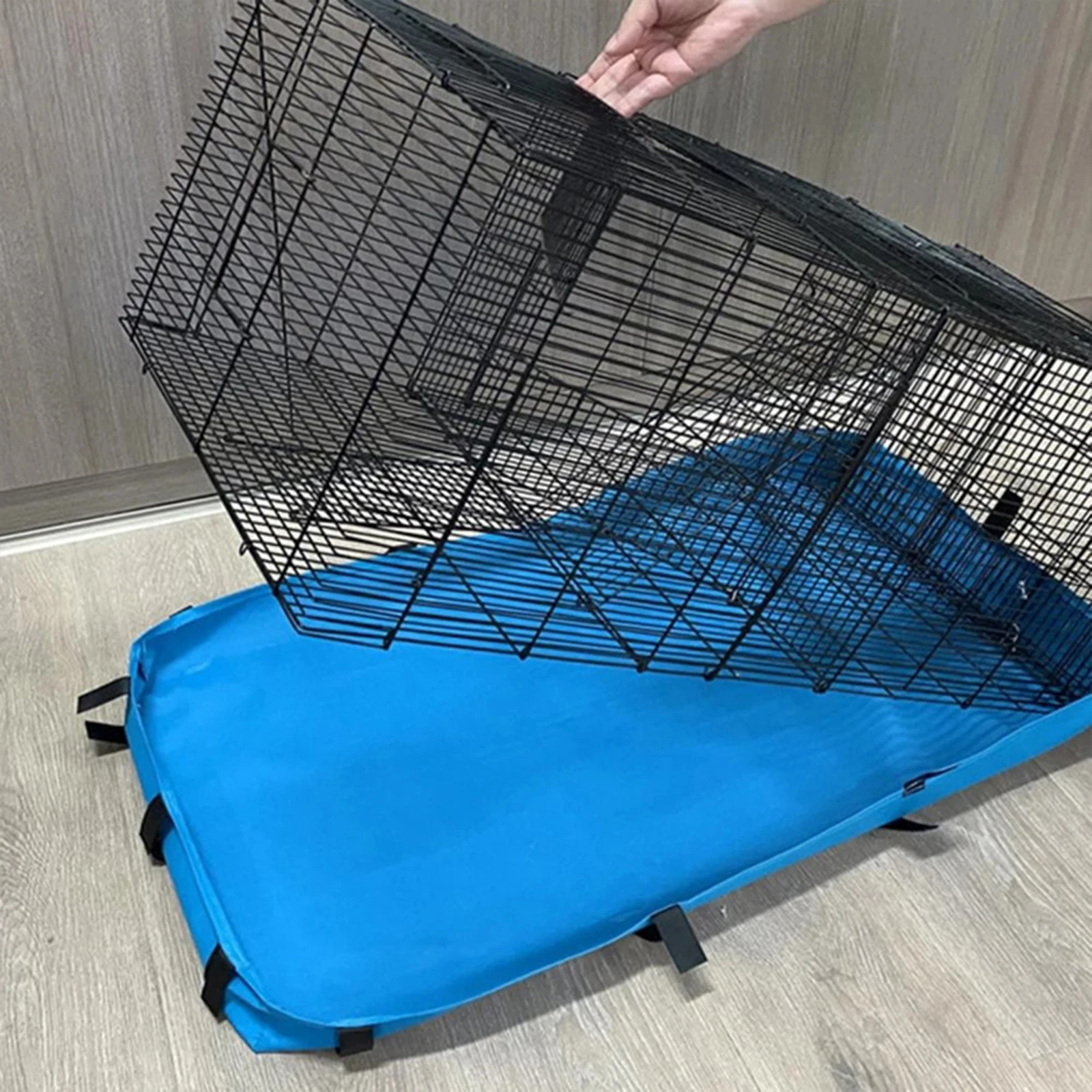 Guinea Pig Cage Bottom Cover Detachable Accessories Washable Habitat Liner Mat for Hedgehog Hamsters Squirrel Rabbits Puppy