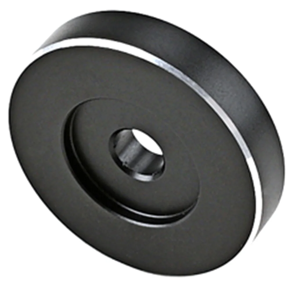 

Phonograph Turntable Adapter Aluminum Metal Record Player Fitting For Vinyl 45 Anti-Corrosion Replacement Part