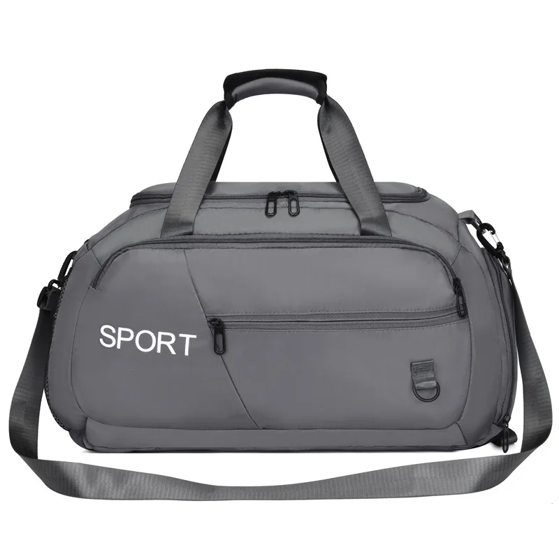 Fashionable Large-Capacity Fitness Bag, One-Shoulder Portable Outdoor Travel Bag, Double Shoulder Short-Distance Travel Bag