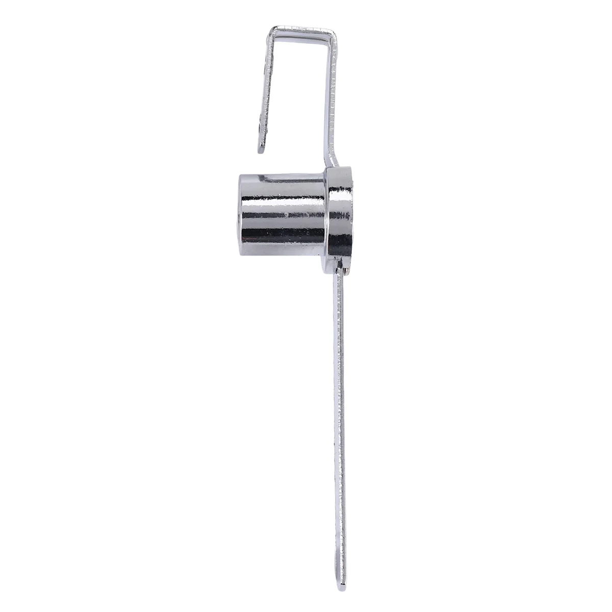 

ABFA Display Case Lock Sliding Glass Door Ratchet Lock Security Glass Cabinet Lock with 2 Keys
