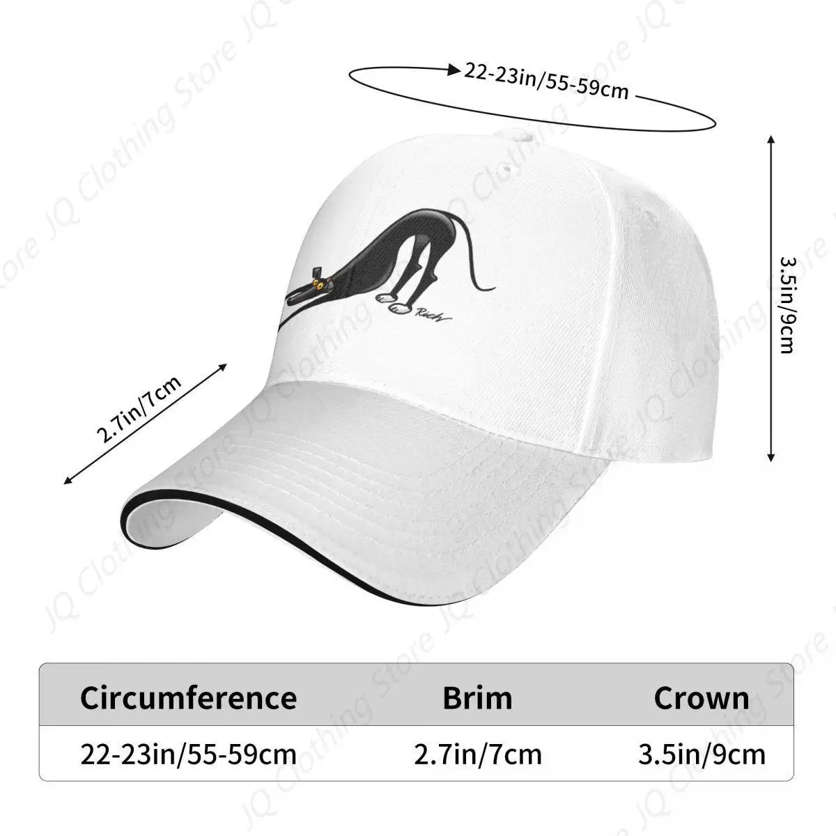 Bowdown Hound Cap pour hommes et femmes, casquette d'opérabilité, chapeaux de camionneur, chapeau de luxe