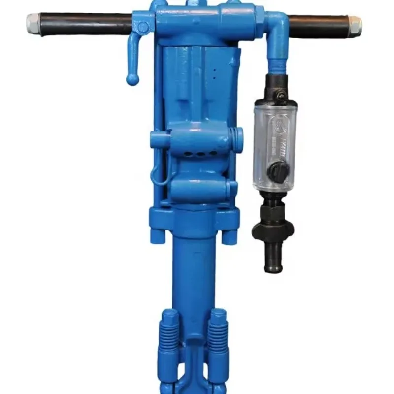 Hand Rock Drilling Machine Y19a Portable Pneumatic Rock Drill Tools for Mining