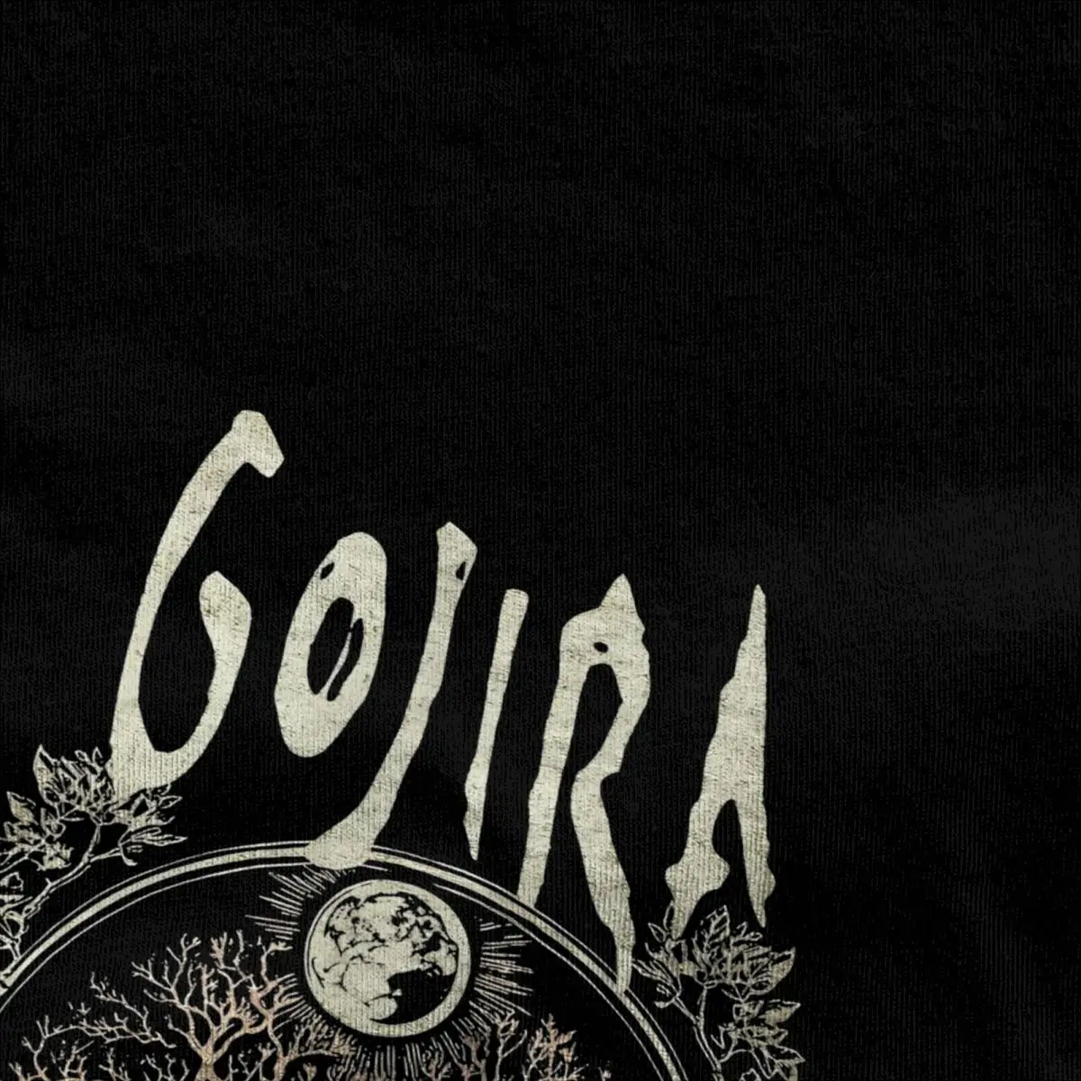 Rock Metal Band Gojiras Men Women\'s T Shirts Merch Vintage Tees T-Shirt Cotton Summer Clothing