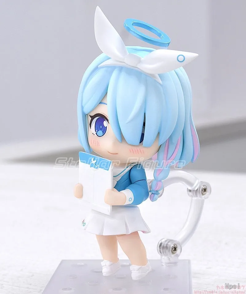 【SF】Em estoque original GSC Nendoron 2245 Blue Archive Alona Figuras Presente de coleção de animação