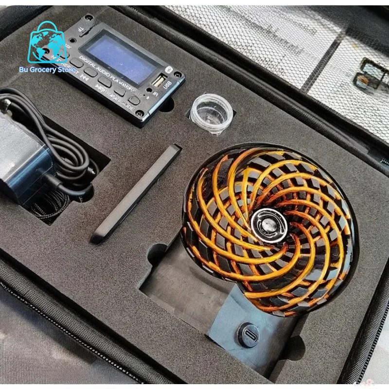 Rodin Coil Toroidal Field Coil, Neutrino Vortex Magnetic Therapy Generator Sleep Aid Coil for Energy Healing