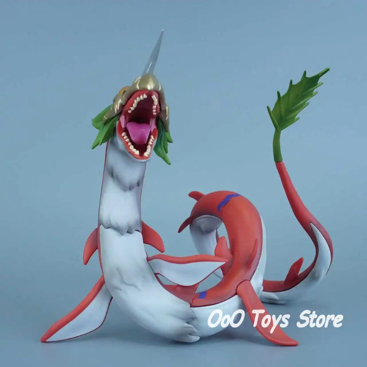 17.5cm/6.89in Anime Digimon Adventure Figure Mega Seadramon Action Figures Pvc Statue Collection Model Toys Gifts view 4
