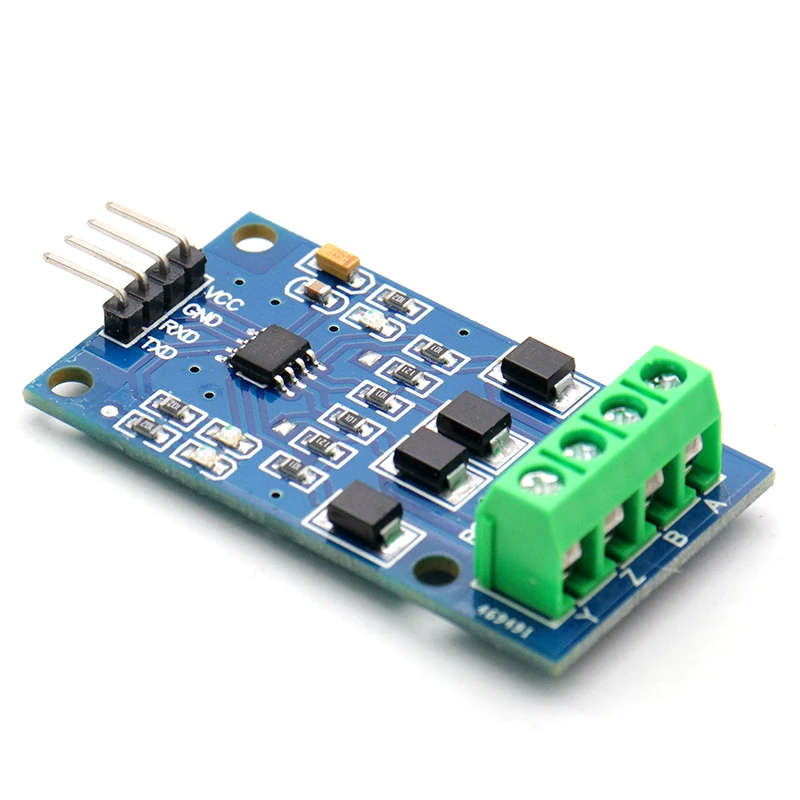 10PCS/RS422 to TTL bidirectional signal full-duplex 422 to microcontroller MAX490 to TTL module