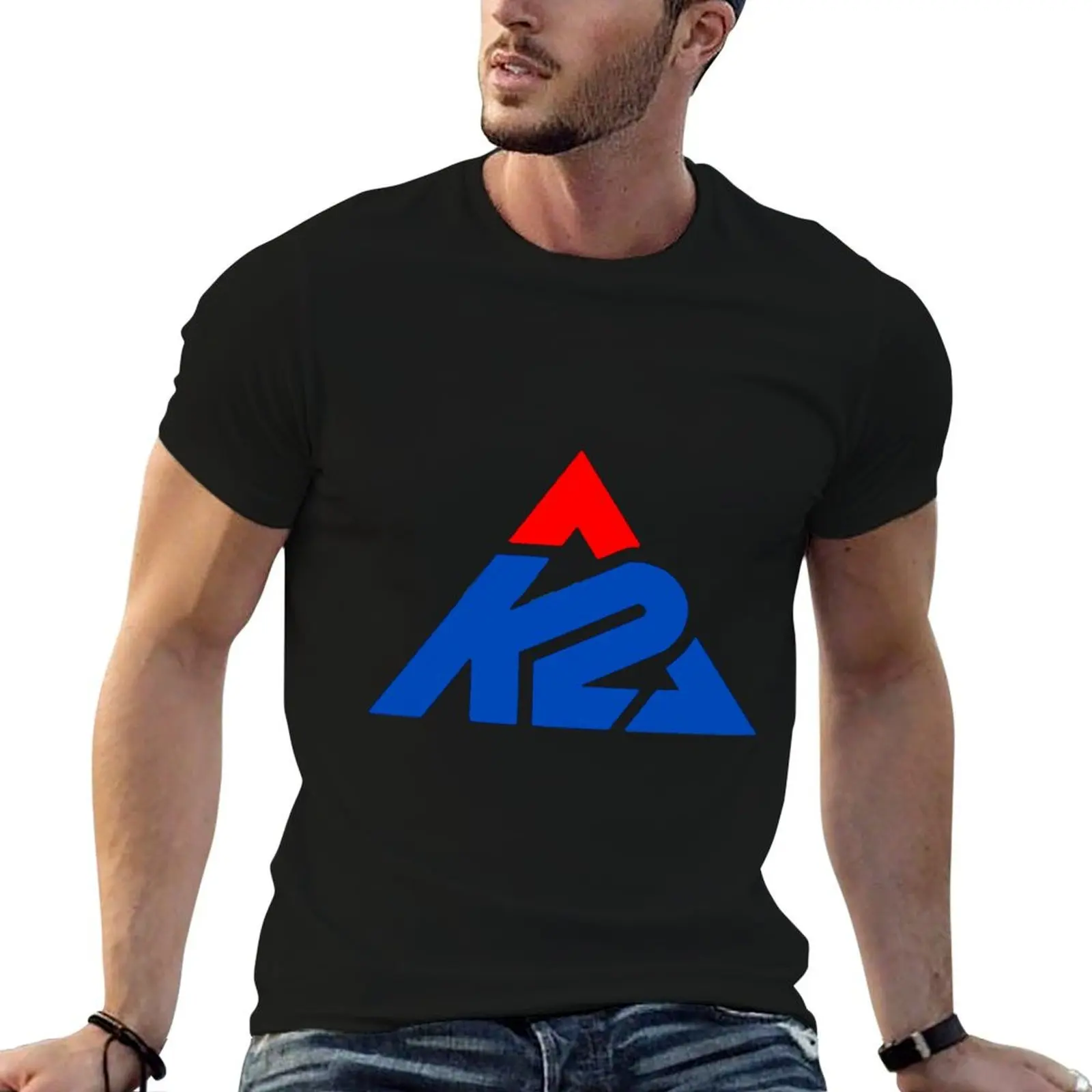 Camiseta K2 Ski Snowboard, camisetas para hombre, camisetas suaves de algodón, camiseta 100% de algodón