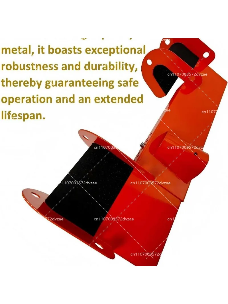 Ladder Stabilizer for Roof Work with Sink Area, Heavy Duty Roofing Ladder Accessory