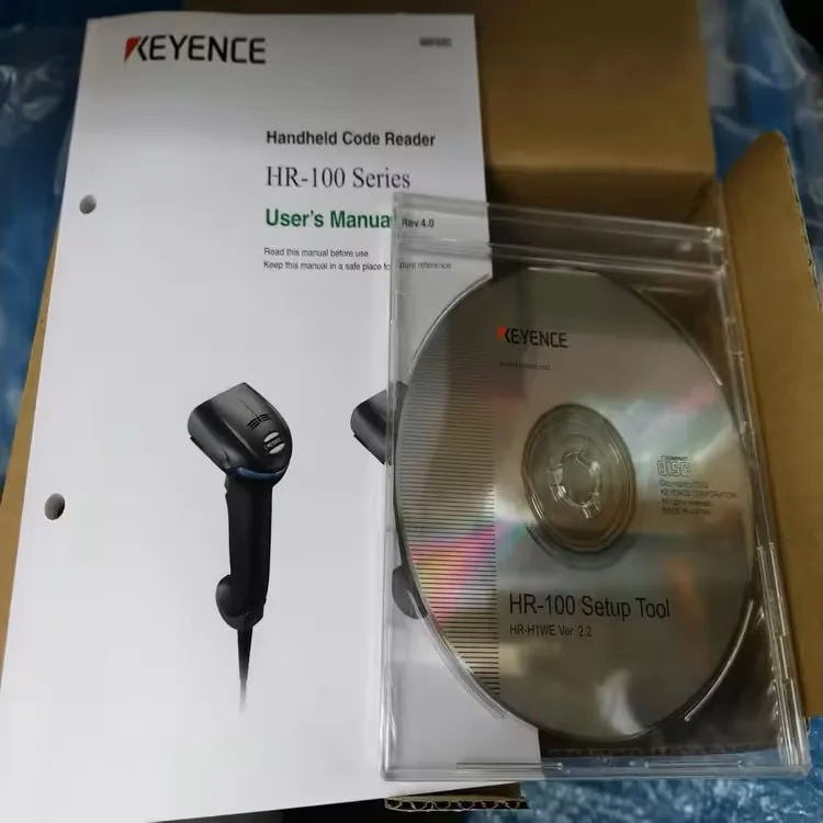 Brand New Original Genuine Setting Software CD for HR-H1WE Optical Sensors