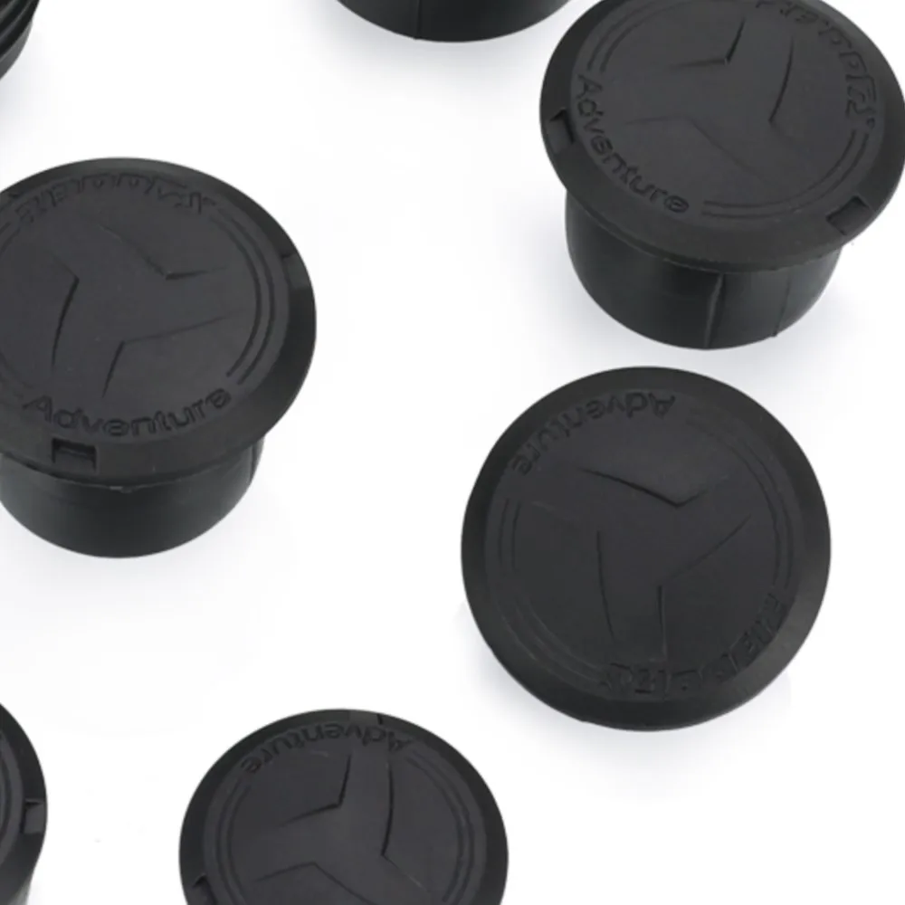 

8PCS For BMW R1300GS R 1300GS Adventure R1300 GS ADV 2024 2025 Motorcycle Frame Hole Cover Caps Plug Decorative Frame Cap Set