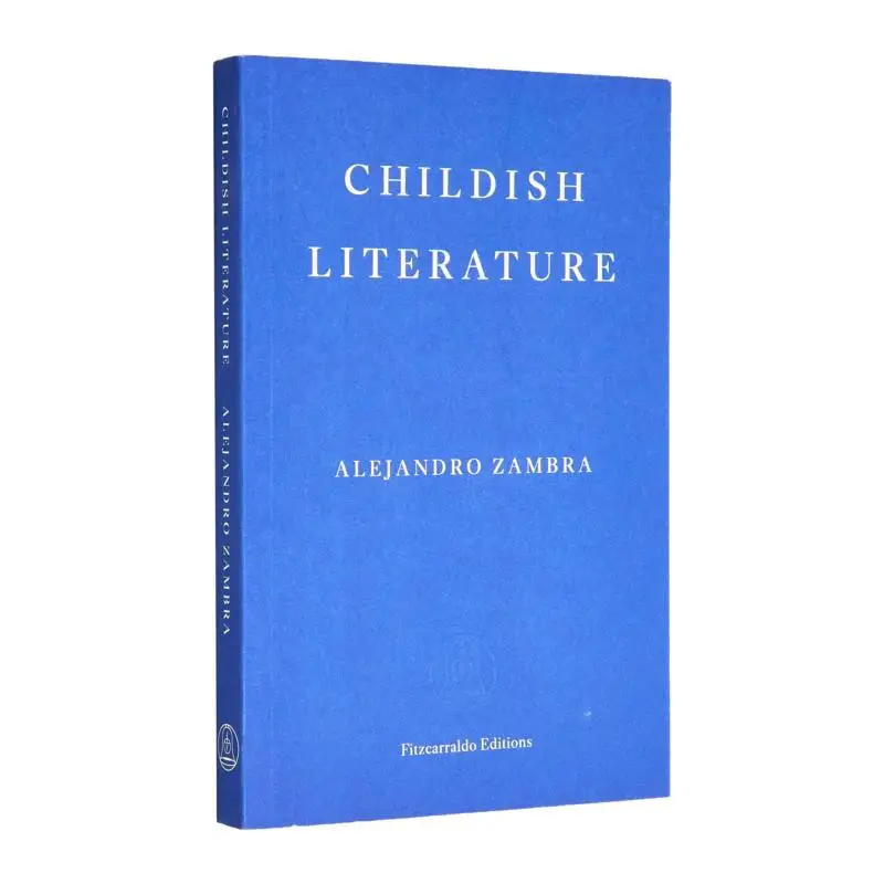 

Детская литература Alejandro Zambra Fitzcarraldo Editions 9781804271100 Книга