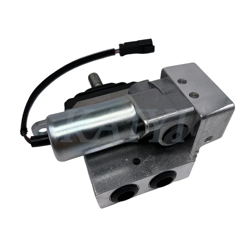 

For Excavator PC200-8 PC240 PC350-8 PC450-8 Breaker Foot Valve With Solenoid Valve 702-16-04290