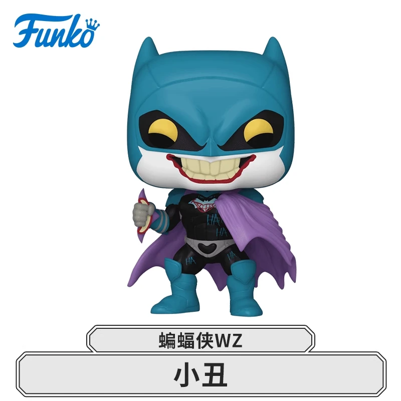 Genuine Edition FUNKO POP DC Comics Joker and Batman Anime Action Desktop Decoration Ornament Model Toys Collectible Model - Image 4