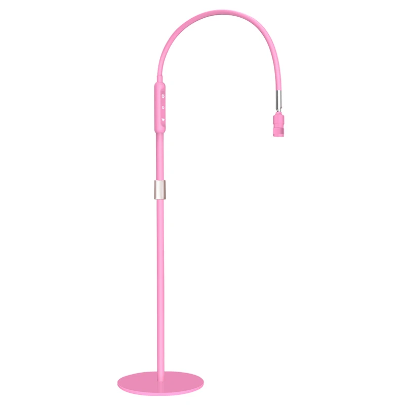 ยอดนิยม Eyelash EXTENSION ปุ่มสัมผัสเท้า 2 โหมด LED รอกโคมไฟชั้น Eyelash Beauty Nail Art UV กาว Curing Lamp