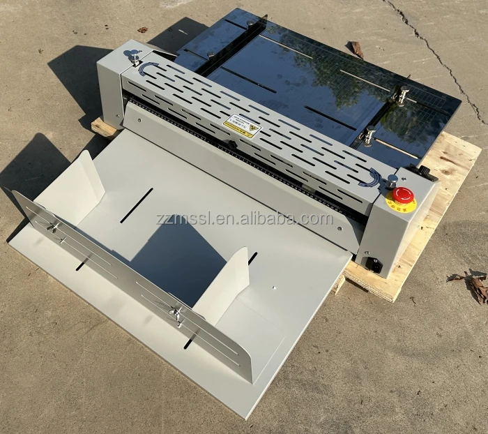 Image 4: Machine manuelle de pliage et de découpe du papier de 660 mm