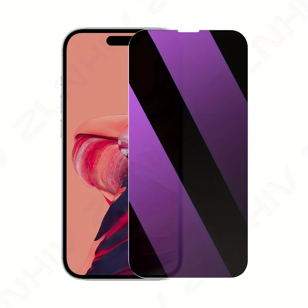 NNBILI 1-5 Stück Anti-Spionage Gehärtetes Glas Displayschutzfolien, für iPhone 18 17 16 15 14 13 12 11 Pro Max 17e 13 Mini Panzerglas – Detail 9