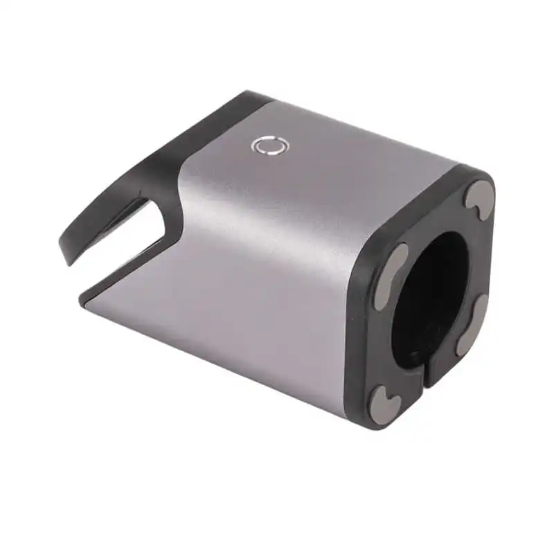 شاحن حامل ل IOS ساعة المحمولة سبائك الألومنيوم ساعة شحن حامل حامل ساعة سوداء محطة شحن