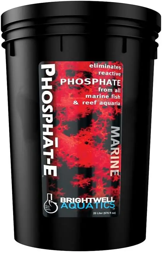 

Brightwell Aquatics Phosphat-E Liquid Phosphate Remover for Marine Fish and Reef Aquariums - Aquarium Water Treatments, 5.28 GAL