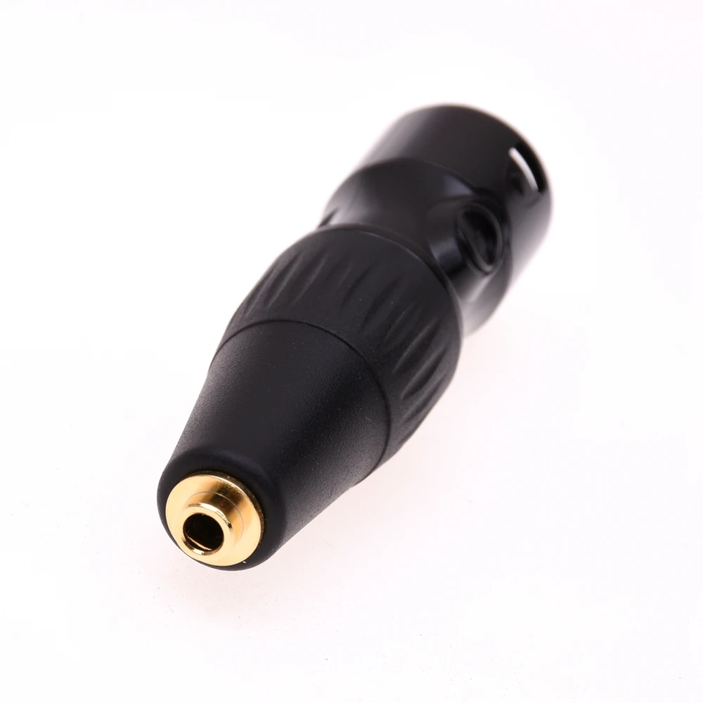 4-pin XLR Male to 3.5 mm Female TRRS Balanced Audio Adapter for Hifiman Headphone Connector