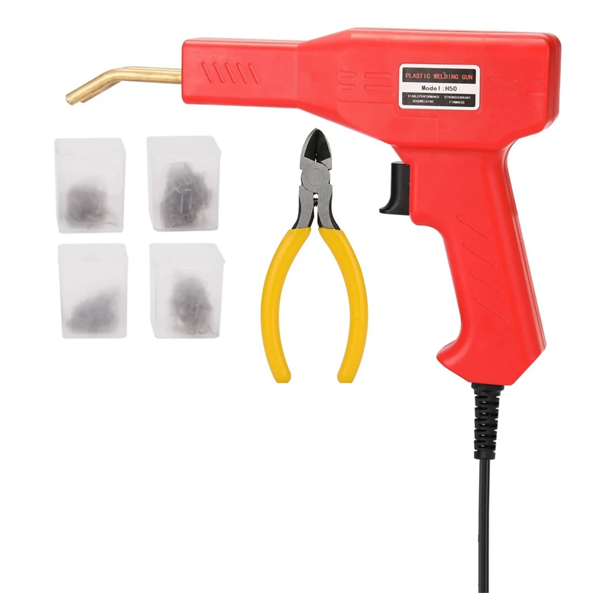 Car Bumper Repair Machine Plastic Bumper Repair Welding Welding Nails and Welding Rods Plastic Welding Machine EU Plug