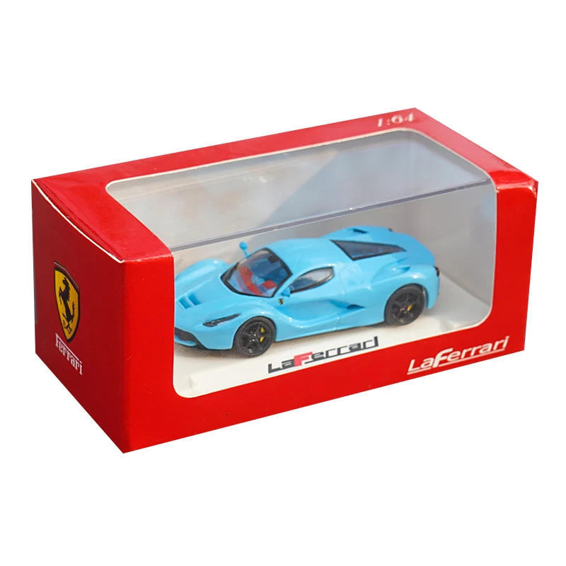 Масштабная модель автомобиля Ferrari LaFerrari из сплава, 1:64
