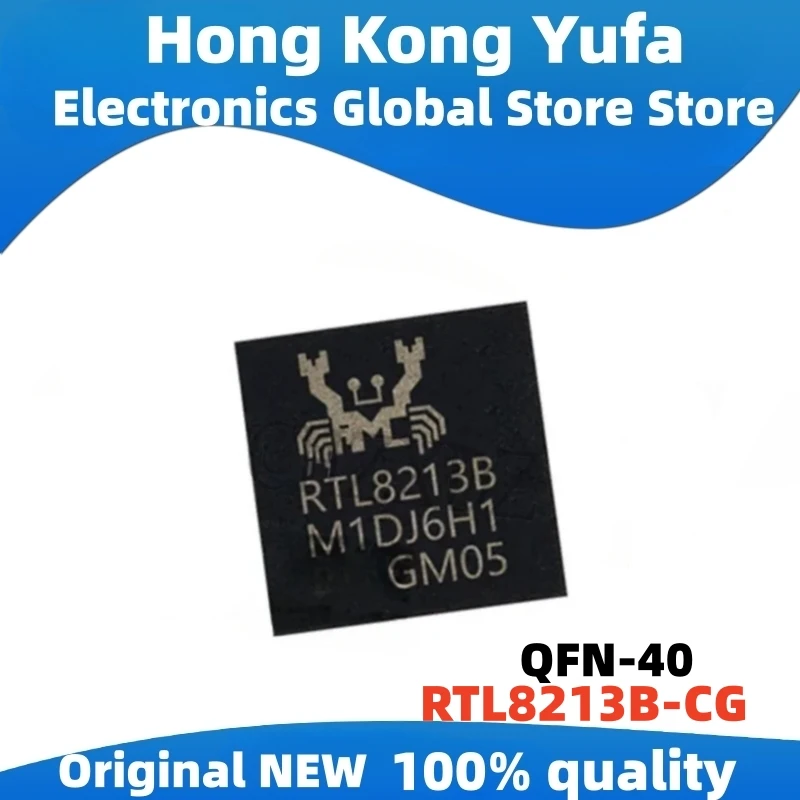 (5-10pece)100% New RTL8213B RTL8213B-CG QFN-40 Chipset