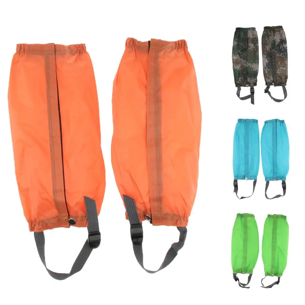 1 Pair Nylon Waterproof Sand Proof Anti-tear Hiking Walking Climbing Gaiters