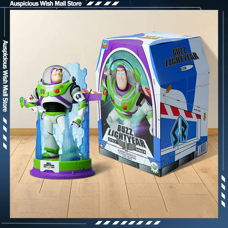 Neues Authentisches Hot Bu ZZ Lightyear Zusammengebautes Modell in Großformat, Mehrteilig, Sam Club-Stil, Geburtstagsgeschenk, Dekoration