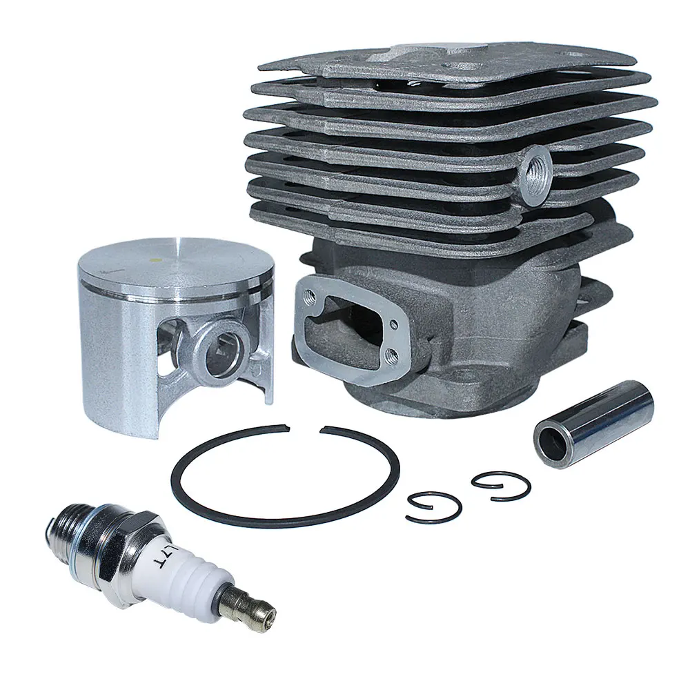 Imagem -05 - Pistão do Cilindro para Husqvarna 288xp 181 281 288 Chainsa w Vela de Ignição Substituir 503506301 Jardim Ferramenta Peças 54 mm