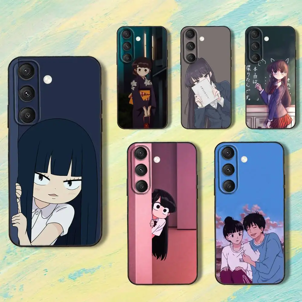 

S-Sawako K-Kimi ni TodokeS Phone Case For Samsung S25,S24,S10,S22,S21,S20,S23,Ultra,Plus,Lite,FE,Soft Silicone Black Cover