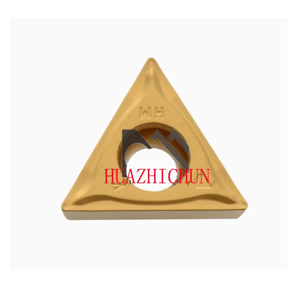 

HUAZHICHUN TCMT16T308-HM YBC251 Carbide Inserts Milling Cutter Tool