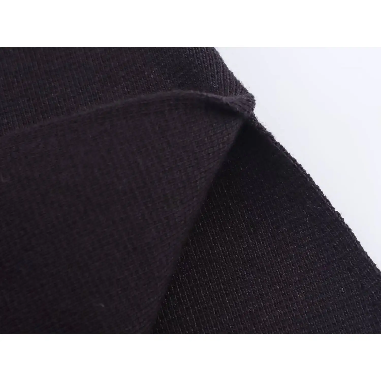 เสื้อกั๊กไหมพรมถักทรงบอลแฟชั่นใหม่สำหรับผู้หญิง ฤดูใบไม้ร่วง  ผ้าโพลีเอสเตอร์  ความยาวปกติ  รุ่น JNLEAOG